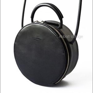 Circular Crossbody Bag